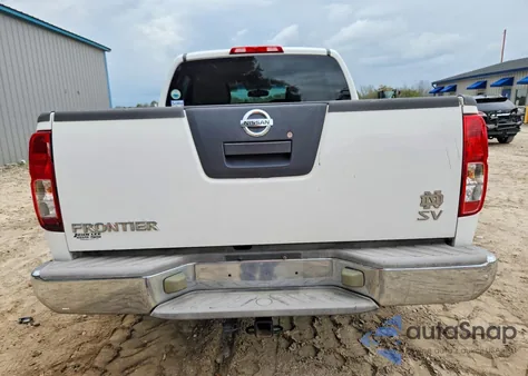 2012 Nissan Frontier S z USA, uszkodzony, nr VIN 1N6AD0ER7CC466718